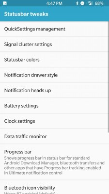 GravityBox официально прописался в Xposed для Android Nougat