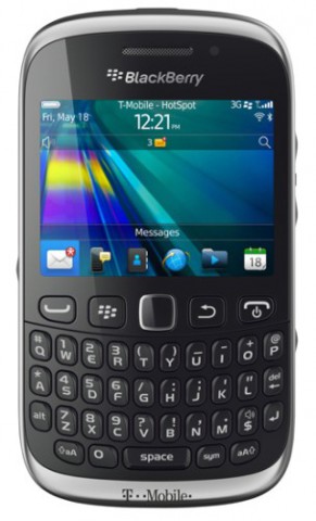Первый BlackBerry смартфон