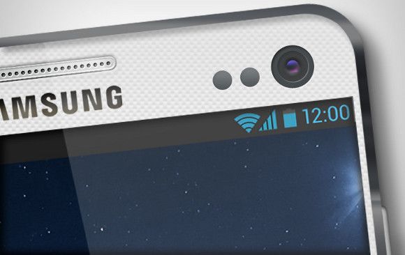Первое шпионское фото смартфона Samsung Galaxy S IV
