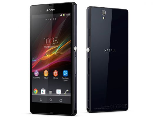 CES 2013: Sony представила два новых смартфона