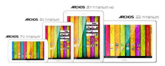 CES 2013: Archos представляет линейку планшетов Titanium