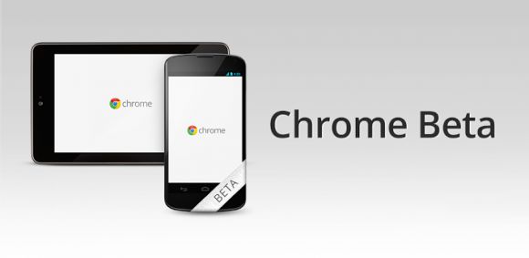 Chrome Beta появился в Google Play