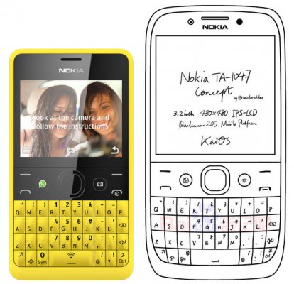 Что будет, если скрестить телефоны Nokia и BlackBerry