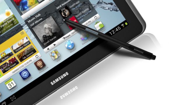 Samsung может представить 8-дюймовый планшет Note