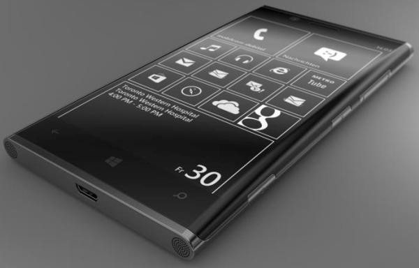 [Концепт] Nokia Lumia 999