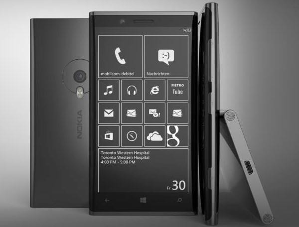 [Концепт] Nokia Lumia 999