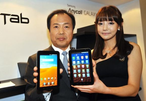 Глава Samsung подтвердил скорый анонс 8-дюймового планшета
