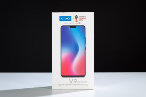 Обзор Vivo V9: удачный подражатель?