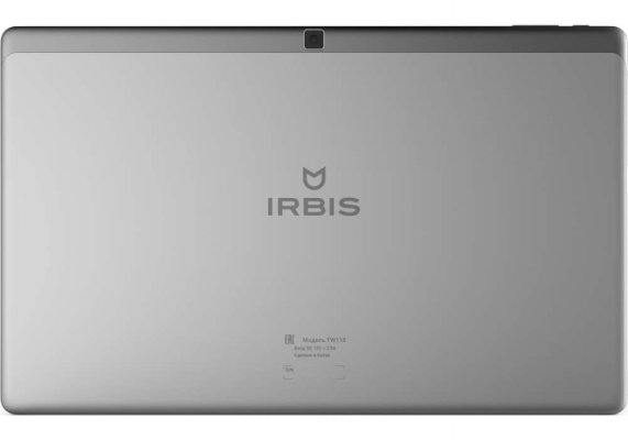 IRBIS TW118 — самый популярный планшет-трансформер российского бренда