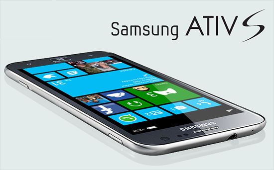 Samsung ATIV S начинает появляться в России