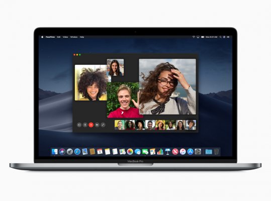 Apple представила macOS Mojave с тёмной темой