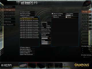 Обзор игровой клавиатуры Gamdias Hermes P3 — Программное обеспечение. 2