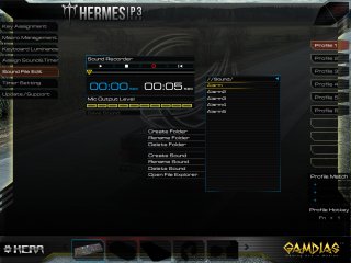 Обзор игровой клавиатуры Gamdias Hermes P3 — Программное обеспечение. 6