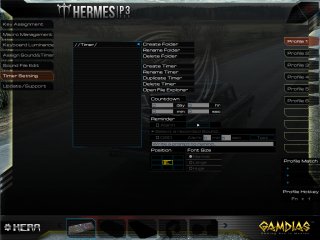 Обзор игровой клавиатуры Gamdias Hermes P3 — Программное обеспечение. 7