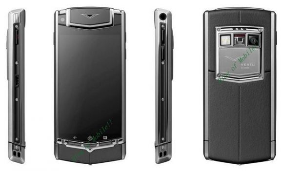 Первый смартфон Vertu на Android