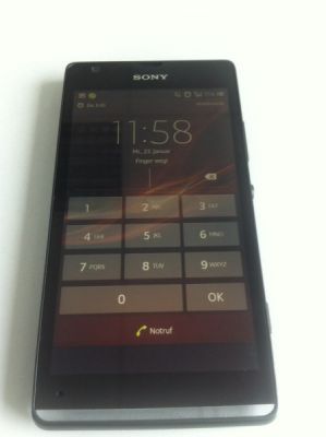 Sony готовит смартфоны Xperia SP и L