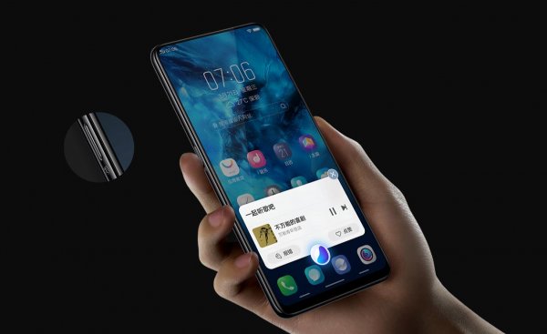 Представлен Vivo NEX — по-настоящему безрамочный смартфон