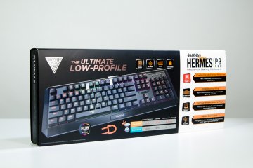 Обзор игровой клавиатуры Gamdias Hermes P3 — Комплект поставки. 1