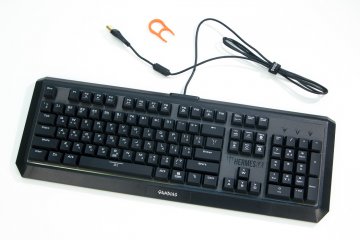 Обзор игровой клавиатуры Gamdias Hermes P3 — Комплект поставки. 4
