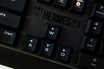 Обзор игровой клавиатуры Gamdias Hermes P3 — Внешний вид. 3