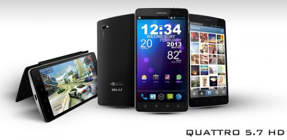 Трио недорогих смартфонов на NVIDIA Tegra 3 от BLU Products
