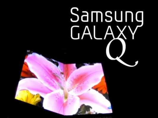 Samsung готовит Galaxy Q с двумя экранами