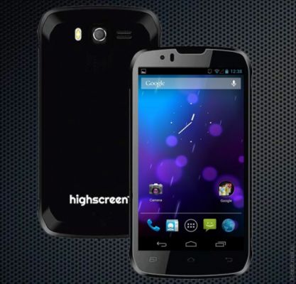Highscreen Boost с емкостью батареи в 4 160 мАч