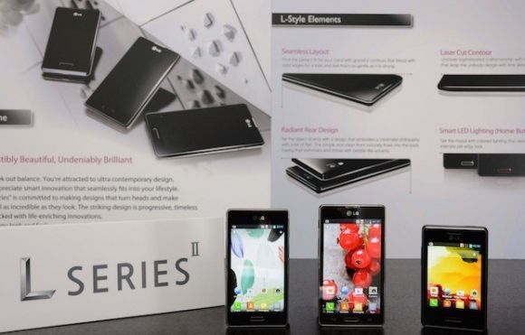 LG представила линейку смартфонов L Series II