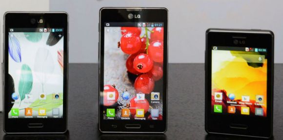 LG представила линейку смартфонов L Series II