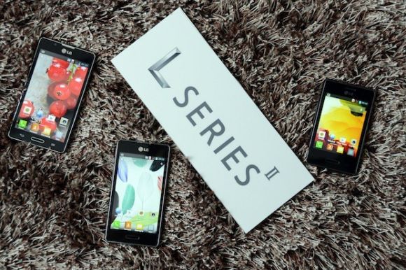 LG представила линейку смартфонов L Series II