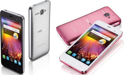 Новый смартфон One Touch Star от Alcatel