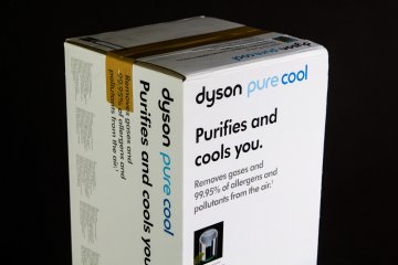 Обзор Dyson Pure Cool — чистит и охлаждает — Комплектация и внешний вид. 2