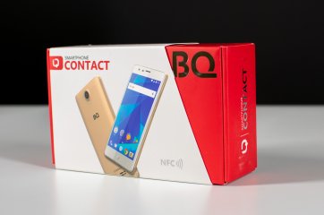 Обзор BQ Contact — NFC любой ценой — Упаковка и комплект поставки. 1