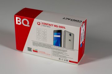 Обзор BQ Contact — NFC любой ценой — Упаковка и комплект поставки. 2