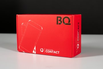 Обзор BQ Contact — NFC любой ценой — Упаковка и комплект поставки. 3