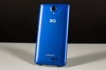 Обзор BQ Contact — NFC любой ценой — Внешний вид. 1