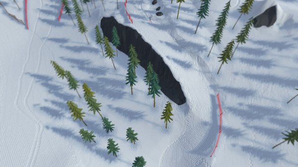 В Google Play открылся тест потрясающей игры про лыжника