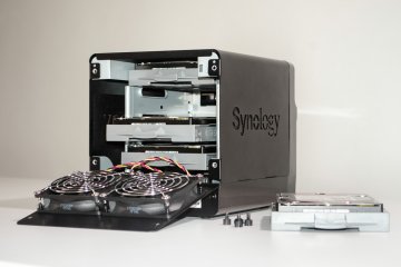 Обзор Synology DiskStation DS418j — Ваш личный Trashbox — Аппаратное обеспечение. 4