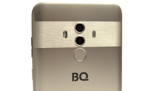 BQ представил продвинутую версию первого FullHD-смартфона