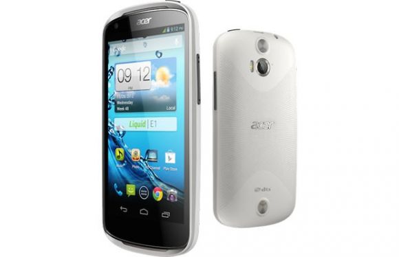 Acer представила смартфоны Liquid E1 и Z2