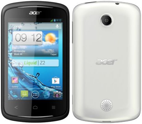 Acer представила смартфоны Liquid E1 и Z2