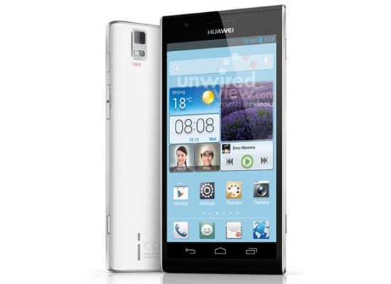 Huawei Ascend P2 конкурент Samsung Galaxy S4