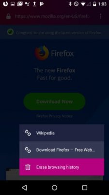 Firefox Focus получил новый движок на Android и поддержку быстрых команд Siri на iOS