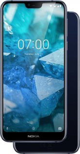 Nokia 7.1: HDR-экран и оптика ZEISS по доступной цене