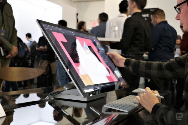 Предварительный обзор Surface Studio 2 — лучший из компьютеров Microsoft