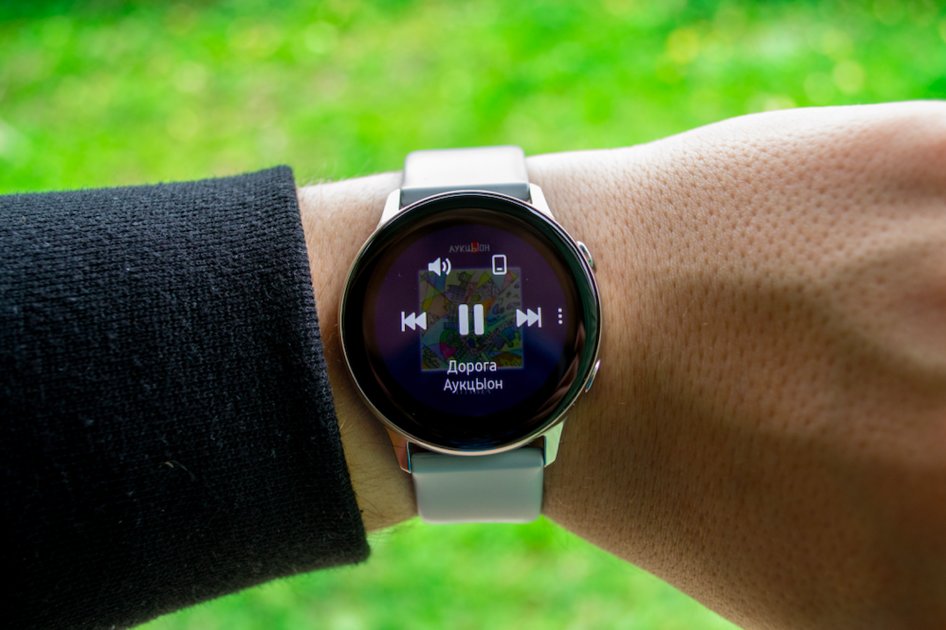 Часы Samsung Watch Active 2 Обзор