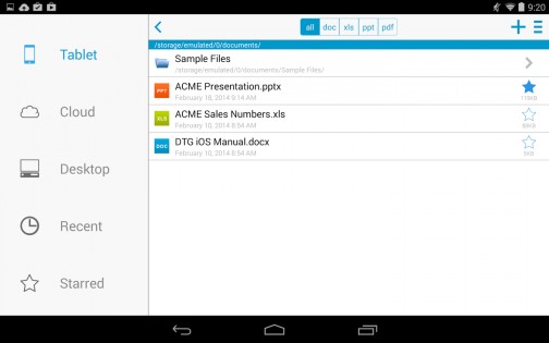 Скачать Docs To Go 4.002.1526 для Android