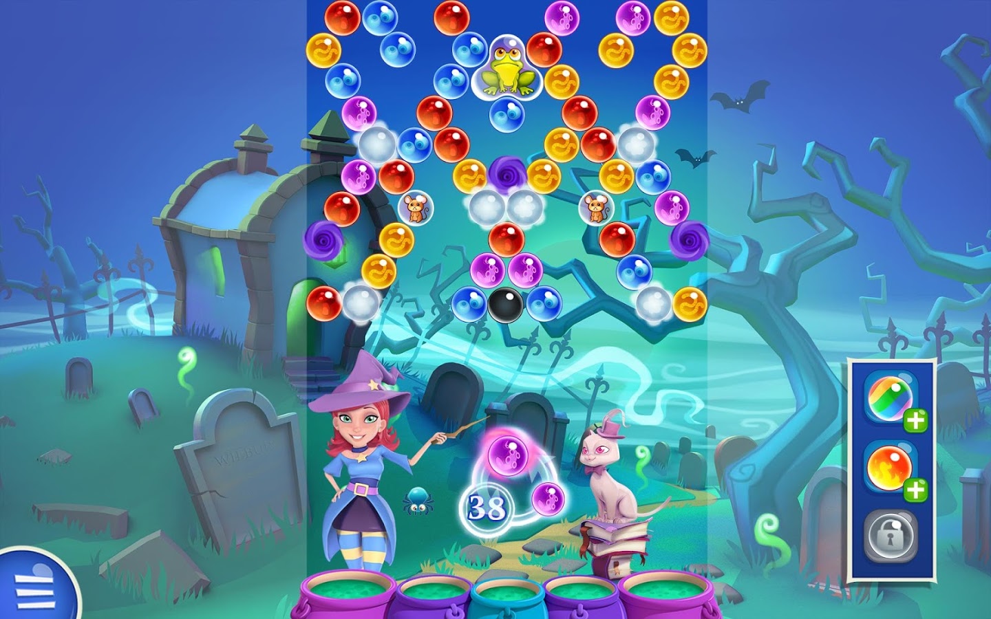 Image currently unavailable. Go to www.generator.bulkhack.com and choose Bubble Witch 2 Saga image, you will be redirect to Bubble Witch 2 Saga Generator site.