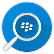 Поиск на устройстве BlackBerry 1.2.11