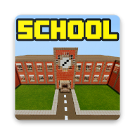 Городская школа Minecraft PE карта 2.0
